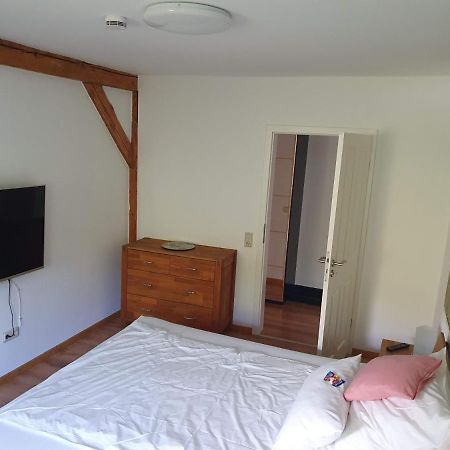 Kornhaus - Schoene Ferienwohnung Mit Pool, Kamin Und Terrasse Göttingen Exterior foto