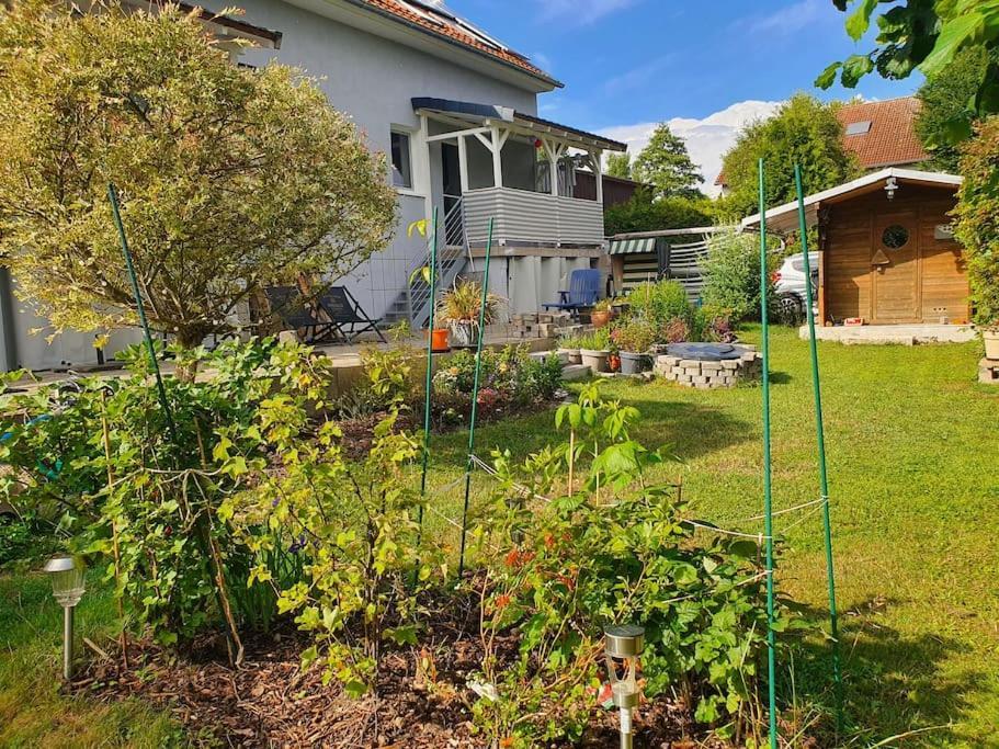 Kornhaus - Schoene Ferienwohnung Mit Pool, Kamin Und Terrasse Göttingen Exterior foto