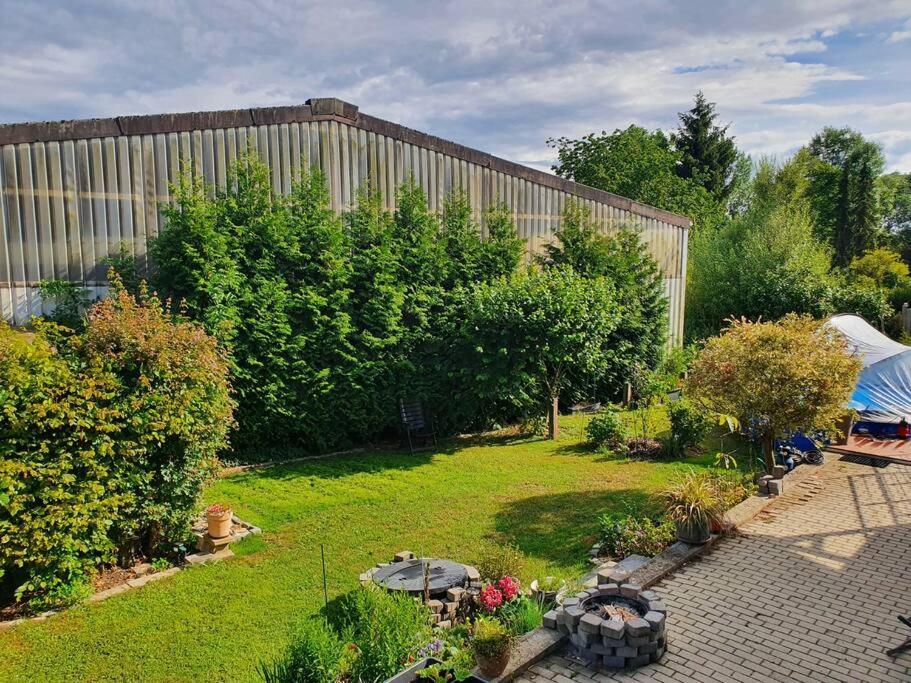 Kornhaus - Schoene Ferienwohnung Mit Pool, Kamin Und Terrasse Göttingen Exterior foto