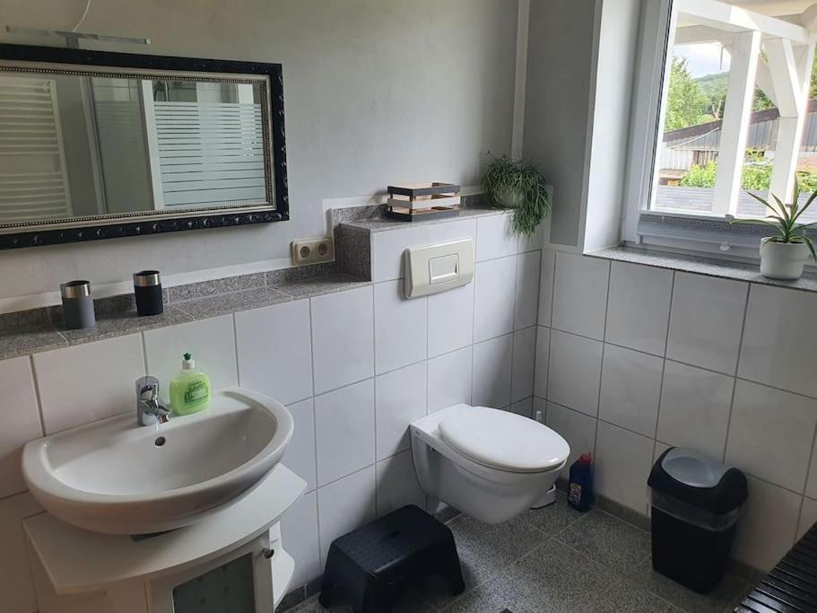 Kornhaus - Schoene Ferienwohnung Mit Pool, Kamin Und Terrasse Göttingen Exterior foto