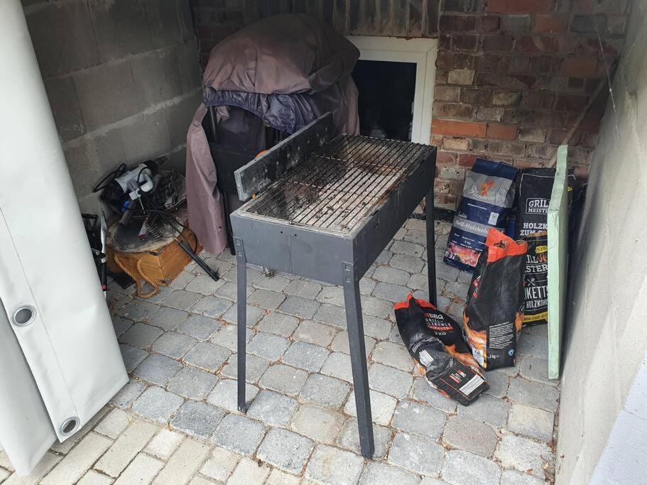 Kornhaus - Schoene Ferienwohnung Mit Pool, Kamin Und Terrasse Göttingen Exterior foto