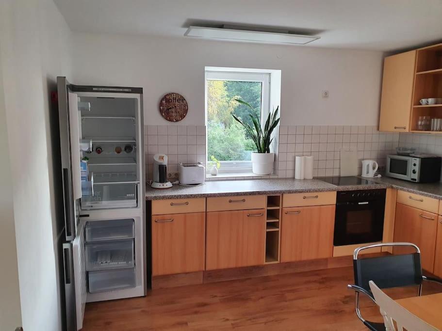 Kornhaus - Schoene Ferienwohnung Mit Pool, Kamin Und Terrasse Göttingen Exterior foto
