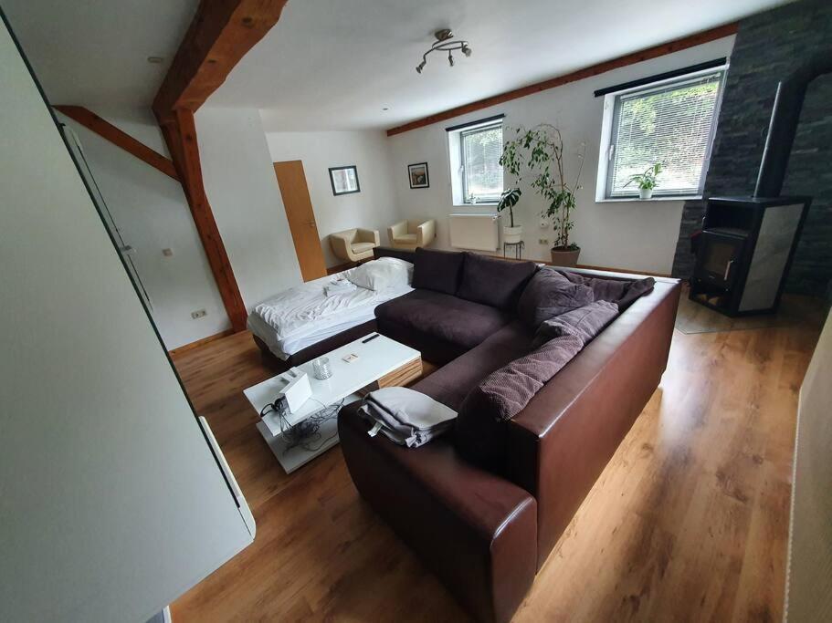 Kornhaus - Schoene Ferienwohnung Mit Pool, Kamin Und Terrasse Göttingen Exterior foto
