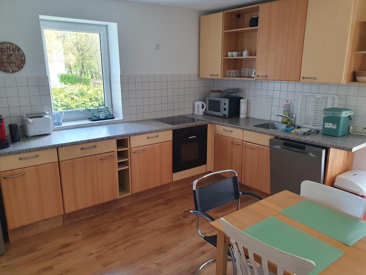 Kornhaus - Schoene Ferienwohnung Mit Pool, Kamin Und Terrasse Göttingen Exterior foto